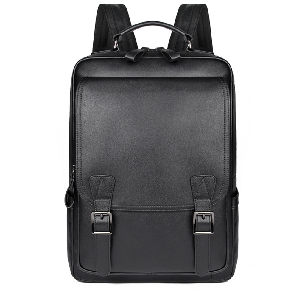 Balo Da Bò Thật VINTAGE Phong Cách Doanh Nhân Đa Chức Năng BPL304