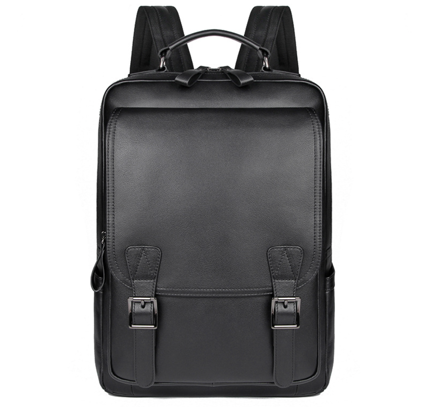 Balo Da Bò Thật VINTAGE Phong Cách Doanh Nhân Đa Chức Năng BPL304