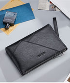 Ví Cầm Tay CLUTCH Nam Da Bò Thật William POLO Luxury CLH297