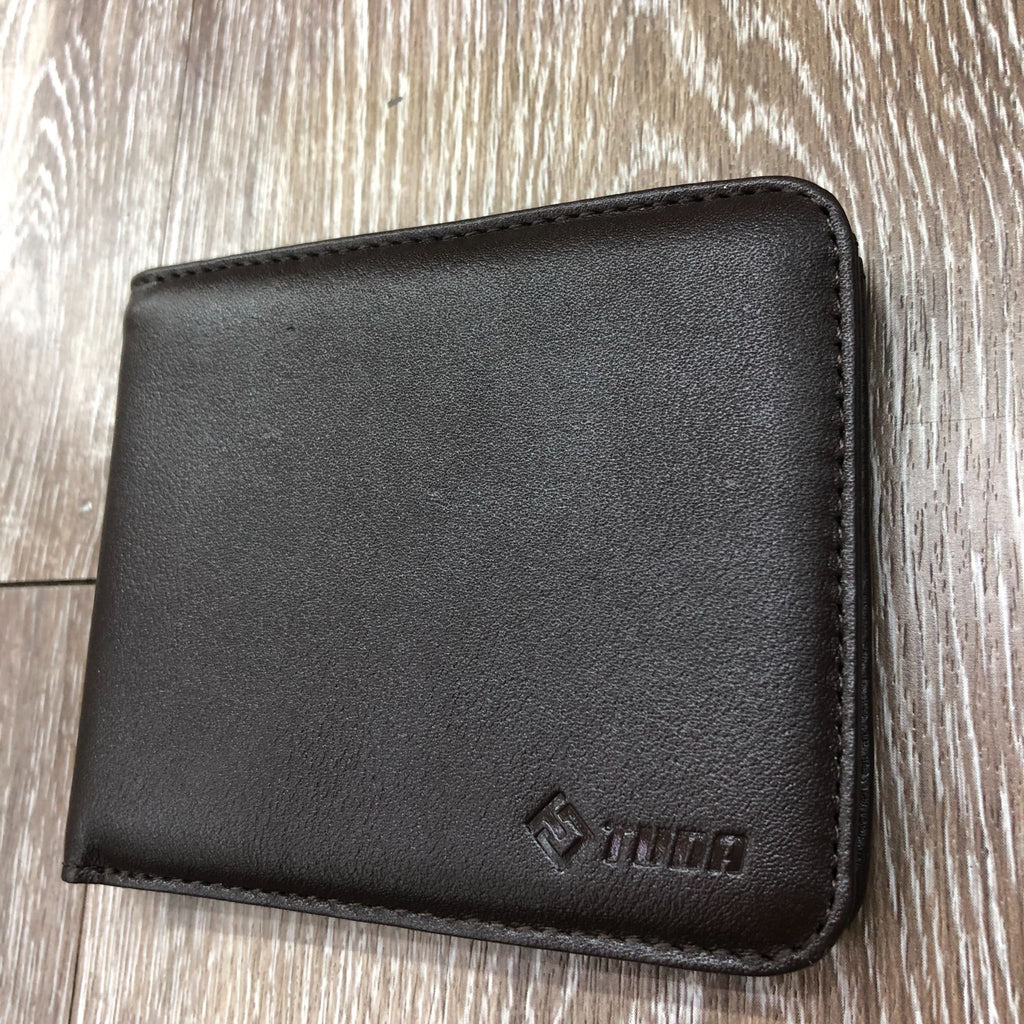 Ví Da Bò NAPPA Ngăn Chữ Y Phong Cách Cổ Điển W332