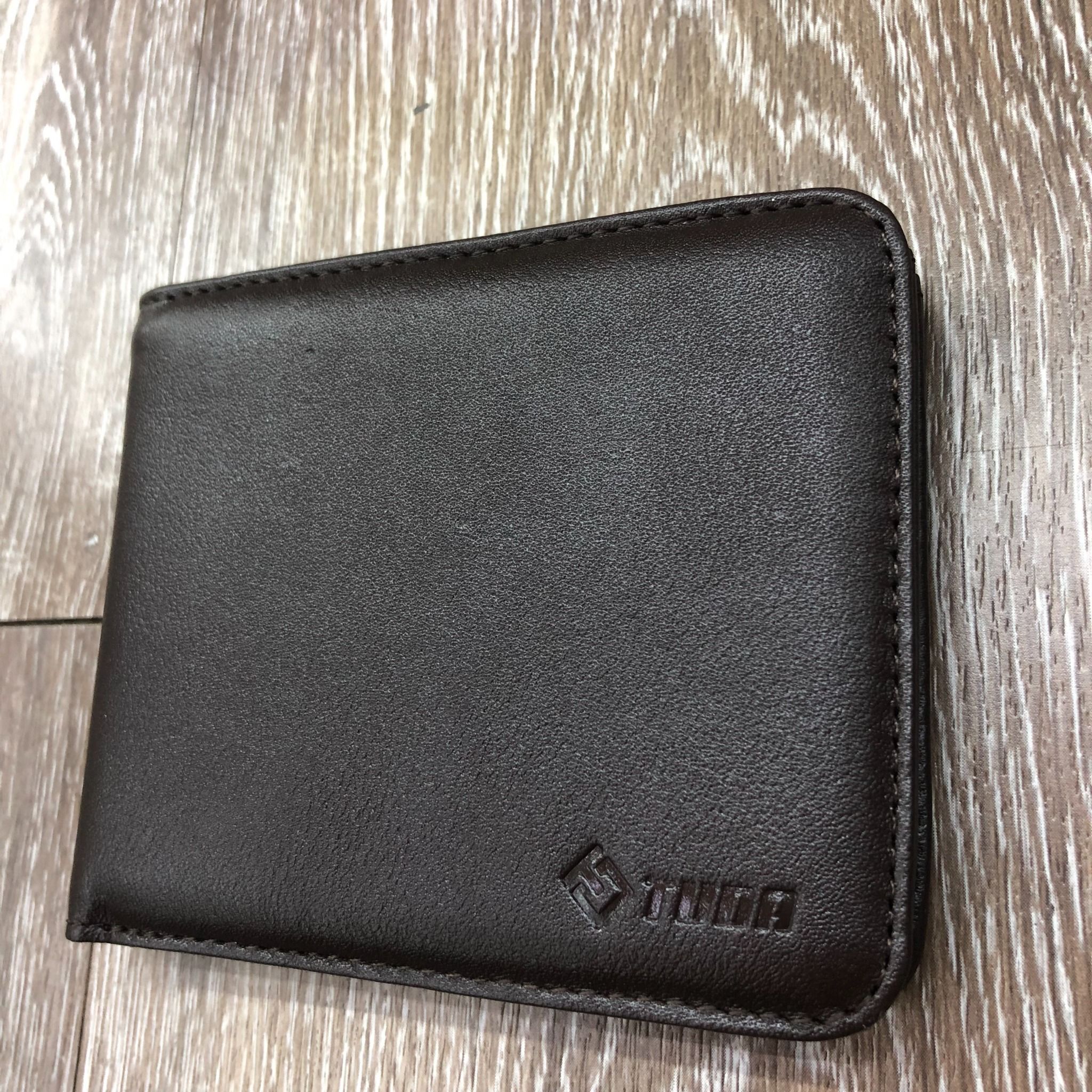 Ví Da Bò NAPPA Ngăn Chữ Y Phong Cách Cổ Điển W332