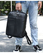 Balo Da Bò Thật VINTAGE Cao Cấp Đa Chức Năng TUDA BPL343