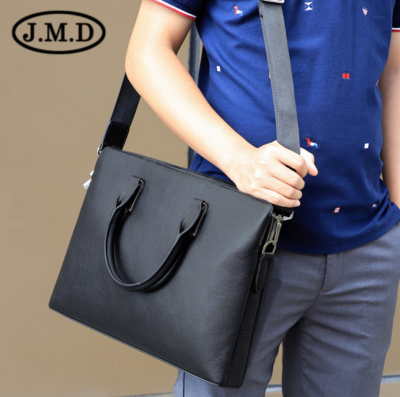 Cặp Da TOGO Doanh Nhân Cao Cấp Đựng Laptop & Hồ Sơ SBM299