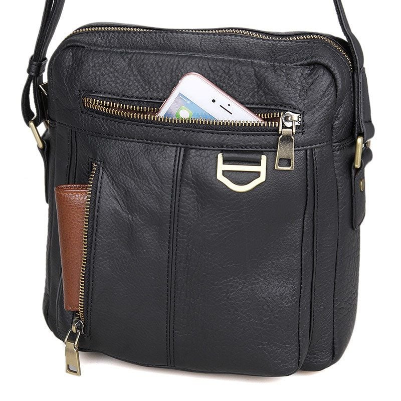 Túi Đeo Chéo Da Bò Thật Đựng iPad Classic Edition SBM300