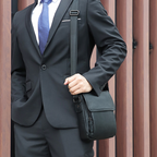 Túi Da Bò Thật Đeo Chéo Đựng IPad Mini SBM318