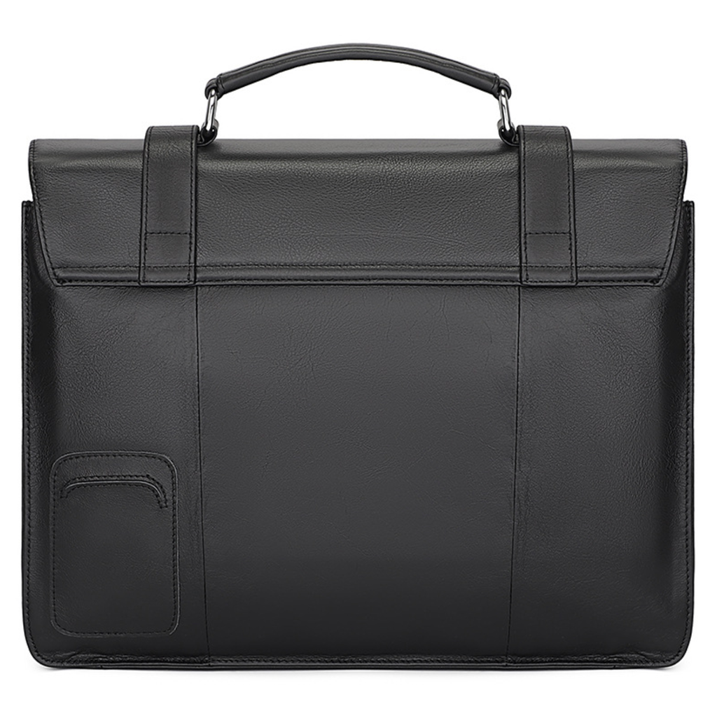 Cặp Da Công Sở Cao Cấp Da Thật Đa Năng Đựng Laptop & Hồ Sơ TUDA SBM326