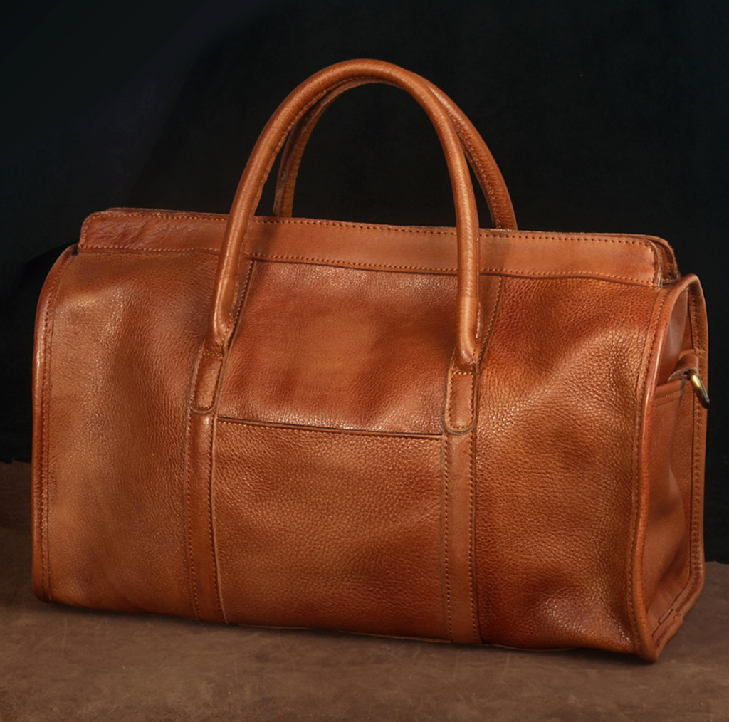 Túi Du Lịch Da Bò VEG Cao Cấp Nhập Khẩu Đựng Laptop Đa Chức Năng TBL312