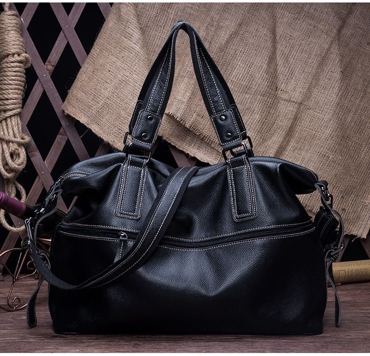 Túi Du Lịch Da Bò Cao Cấp Nhập Khẩu Đa Chức Năng TBL325