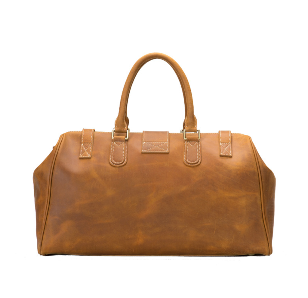 Túi Du Lịch Da Bò Sáp Cao Cấp RETRO Đa Chức Năng TUDA TBL367