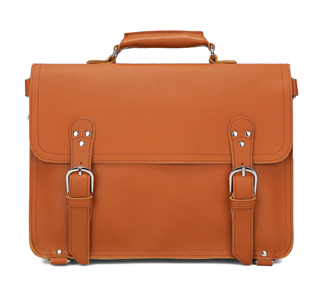 Cặp Da Doanh Nhân Cao Cấp Đựng Laptop & Hồ Sơ Đa Năng VINTAGE TUDA SBM337