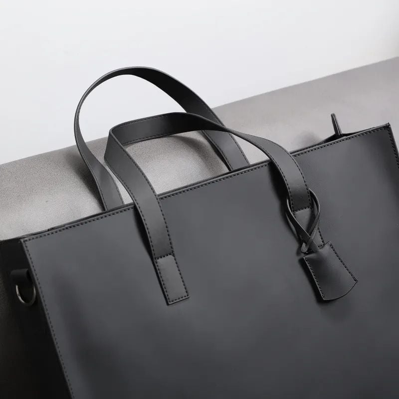 Cặp Da Công Sở & Doanh Nhân Da Bò Thật Đựng Laptop RETRO SBM339