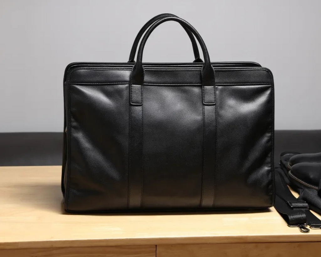 Túi Du Lịch Da Bò Cao Cấp Nhập Khẩu Đựng Laptop Đa Chức Năng TBL284