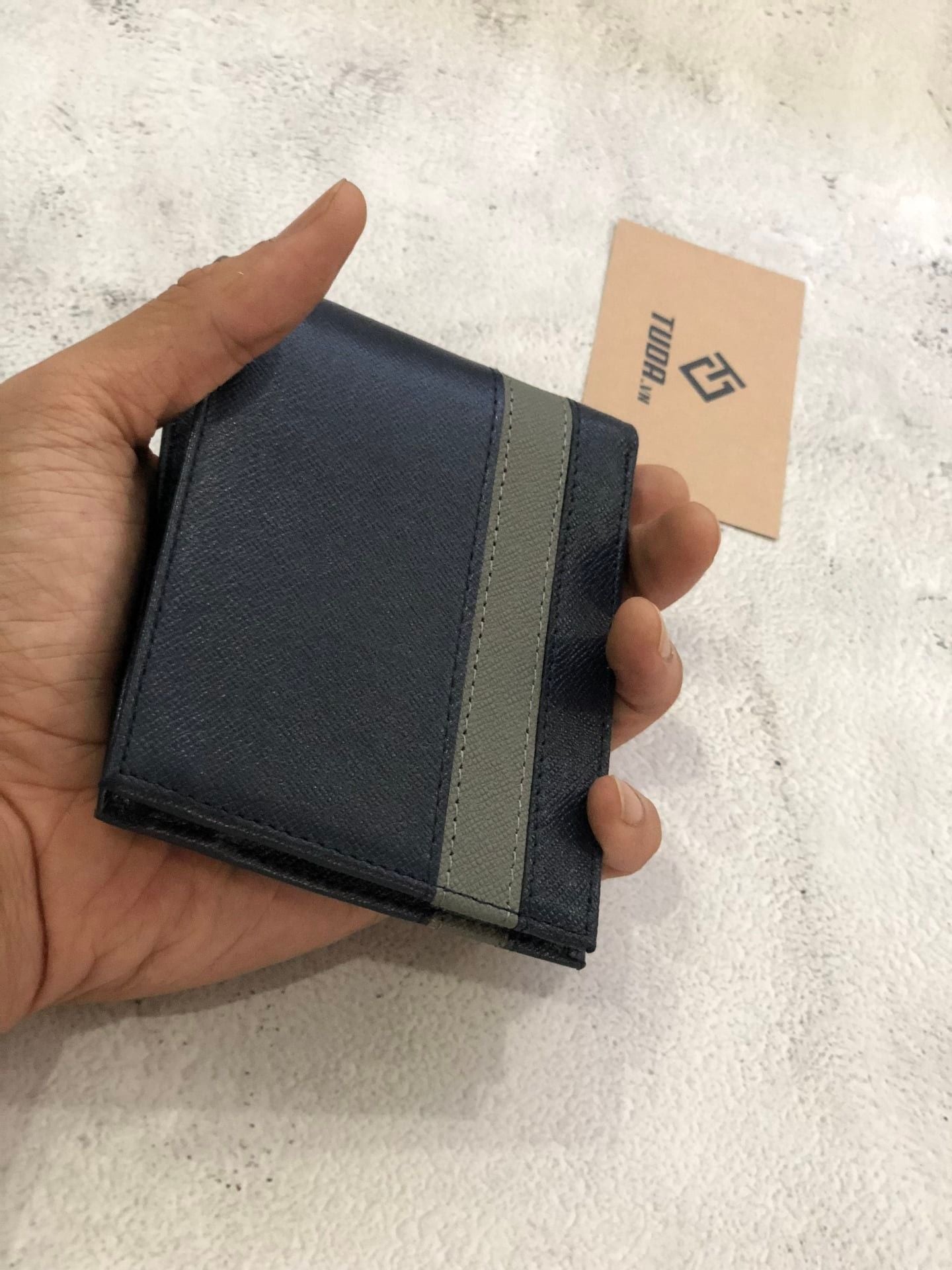 Ví Da Bò TAIGA Cao Cấp Handmade Limited W290