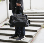 Túi Du Lịch Da Bò Mill Ý Cao Cấp Đa Chức Năng TUDA TBL277