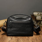 Túi Đeo Chéo Da Bò VEG Patina Ý Đeo Chéo & Xách Tay Đựng iPad Classic SBM261