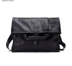 Túi Đeo Chéo Da Bò Thật Đựng Laptop & iPad Classic Style TUDA SBM263