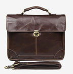 Cặp Da Doanh Nhân RETRO Cao Cấp Đựng Laptop & Hồ Sơ TUDA SBM266