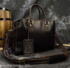 Cặp Da Công Sở Da Bò Sáp Đựng Laptop RETRO SBM272