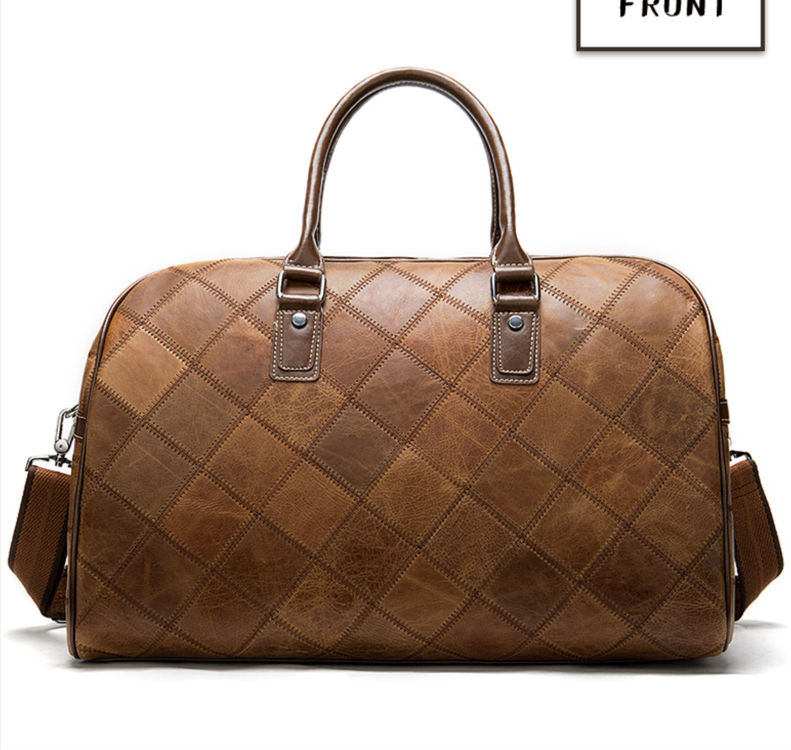 Túi Du Lịch Da Bò Thật Nhập Khẩu TBL264