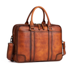 Cặp Da Bò VEG Italy Cao Cấp Xách Tay Đựng Laptop & Hồ Sơ Bussiness Men SBM244