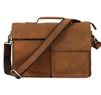 Cặp Xách Tay Da Bò Thật Đựng Laptop Bussiness Men SBM240