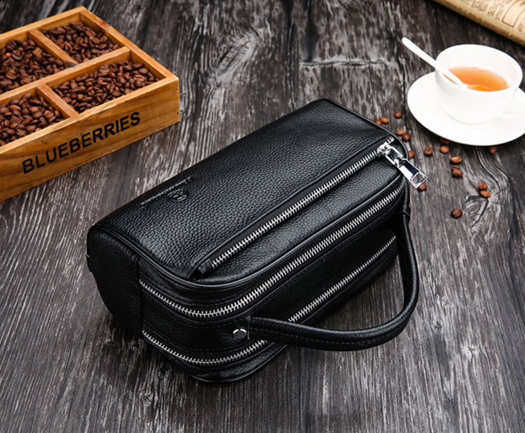 Ví Cầm Tay CLUTCH Nam Da Bò Nhập Khẩu CLH229