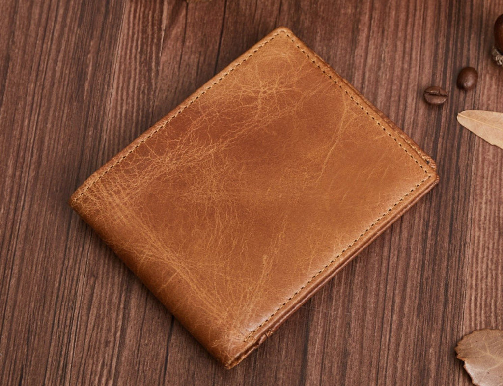 Ví Da Bò VEG Nhập Khẩu Berry & Ken - Classic Edition W228