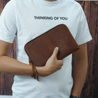 CLUTCH Cầm Tay & Đeo Chéo Da Thật RETRO CLH219