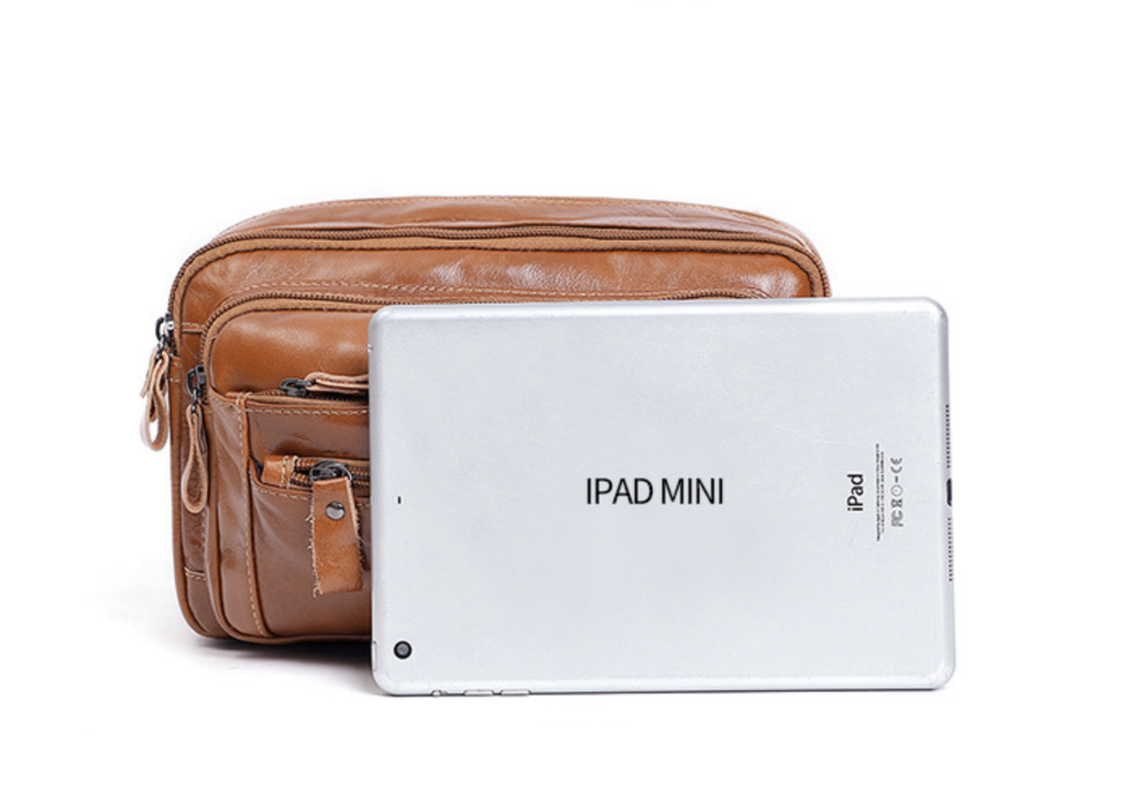 Túi Da Bò Thật Đeo Chéo Ngực và Thắt Lưng Modern Style SBM202