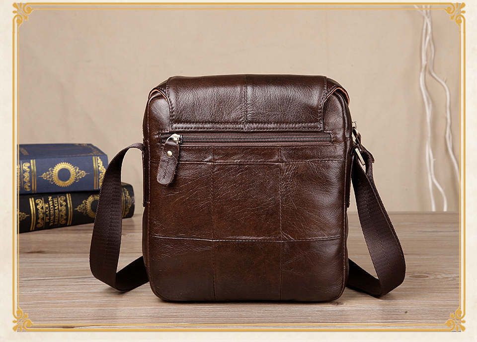 Túi Da Bò Thật đeo chéo Cobbler Legend - Classic Edition SBM203