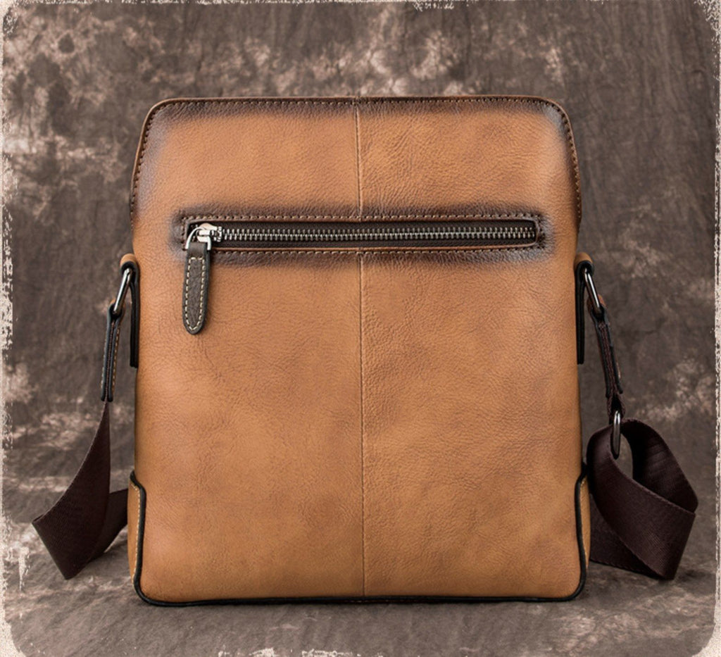 Túi Messenger Da Bò VEG Italy Nhập Khẩu đựng iPad Limited Edition SBM198