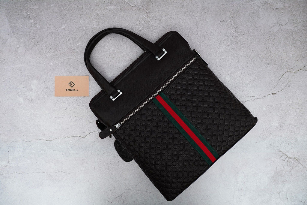 Túi Da Thật Đeo Vai & Xách Tay đựng ipad Modern Style SBM190