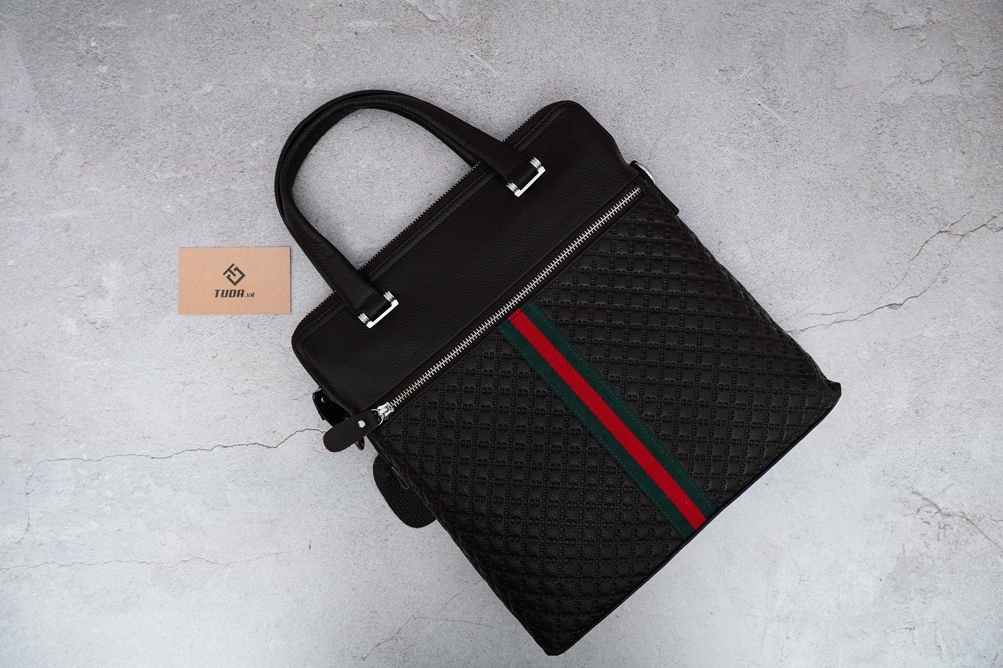 Túi Da Thật Đeo Vai & Xách Tay đựng ipad Modern Style SBM190