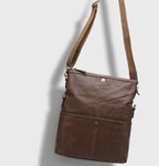 Túi Da Bò VEG Nhập Khẩu Chứa Laptop & iPad Classic Style SBM186