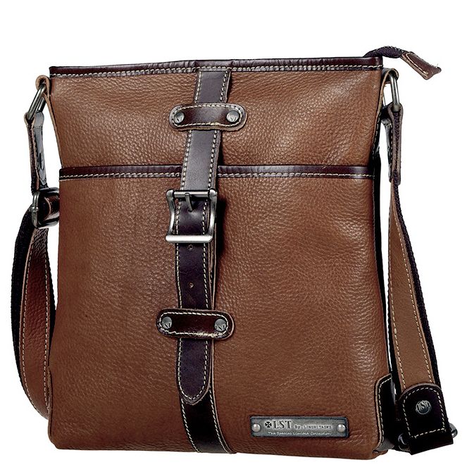 Túi Da Bò VEG Italy Nhập Khẩu Đeo Chéo Đựng iPad - Classic SBM174