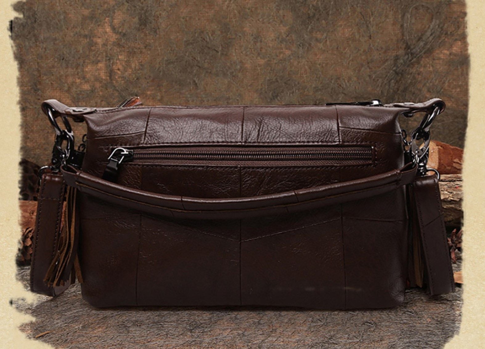 Túi Xách Nữ Da Bò VEG Nhập Khẩu Cobbler Legend - Phong Cách Sang Trọng SBM177