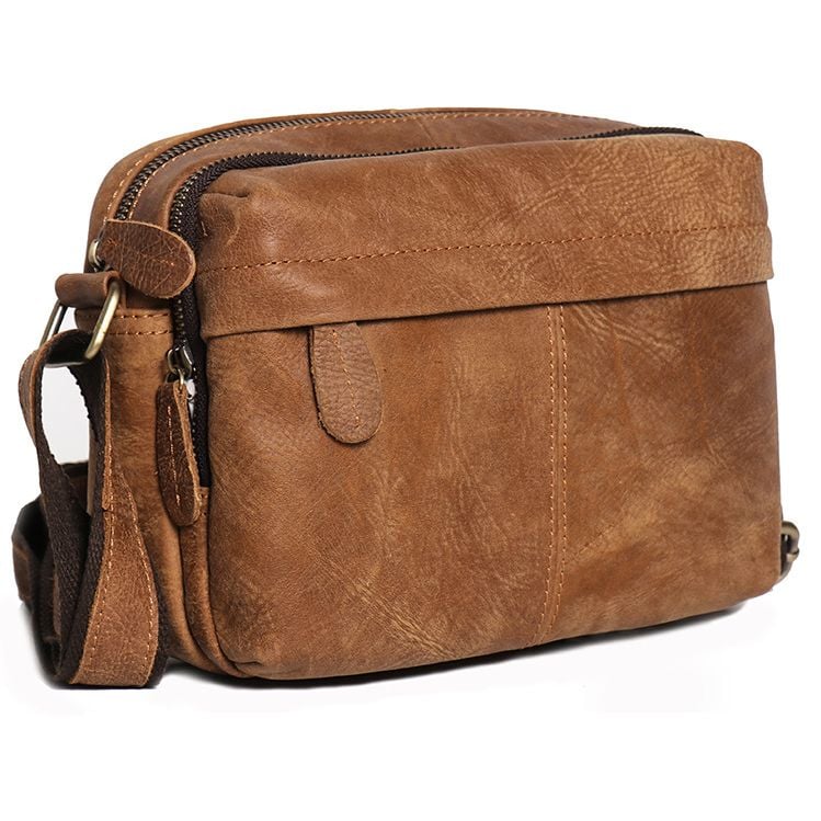 Túi Da Bò Thật Đeo Chéo - Classic Edition TUDA SBM182