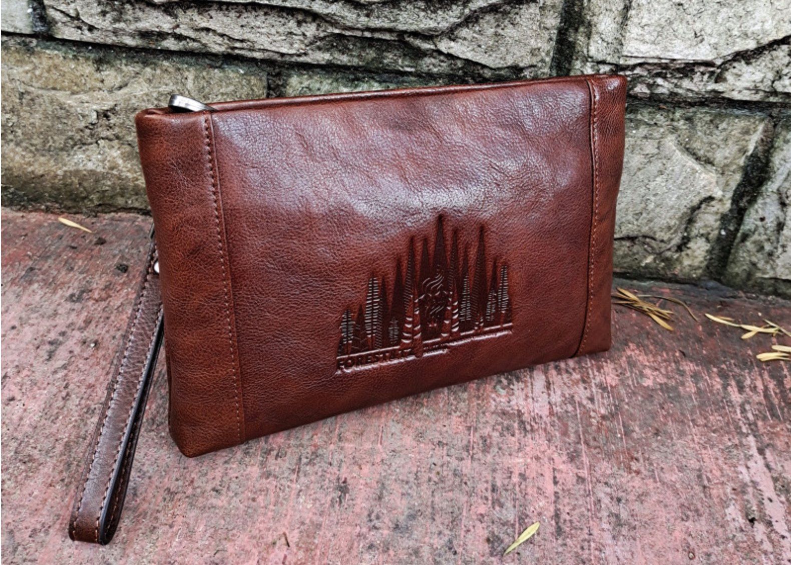 CLUTCH Cầm Tay Da Bò VEG Italy Phong Cách Sang Trọng CLH171