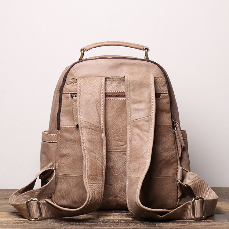 Balo Da Thật Lớp Đầu Tiên Nubuck  - Phong Cách Trẻ Trung BPL148