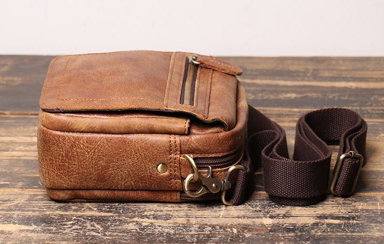 Túi da thật RETRO đeo vai phong cách cổ điển SBM147