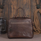 Cặp da bò thật chứa laptop cho dân kinh doanh, công sở TUDA SBM149