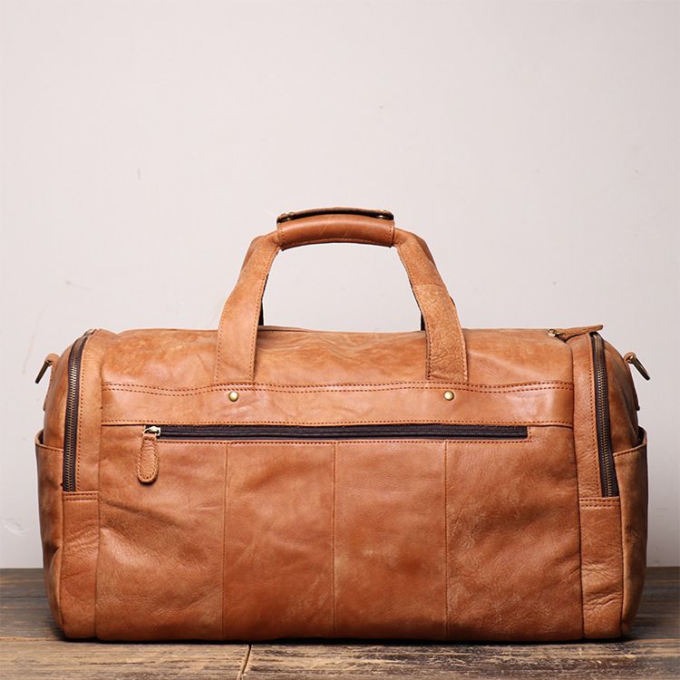 Túi Du Lịch Đa Năng Da Bò Thật TBL167