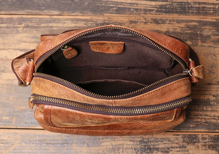 Túi Da Bò Thật Đeo chéo - Classic Edition SBM133