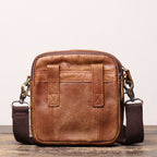 Túi Messenger Da Bò Thật nhỏ gọn - Classic Edition TUDA SBM135