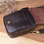 Túi da bò thật Berry & Ken RETRO - Classic edition SBM115