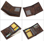 Ví Da Bò Thật Berry & Ken VINTAGE  - Classic Edition W114