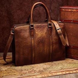 Túi Da Bò Thật BVANE - Business Edition VTBM97