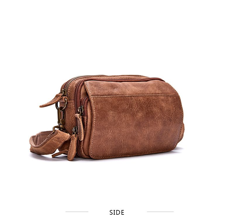 CLUTCH Cầm Tay & Đeo Chéo Da Thật RETRO SBM102