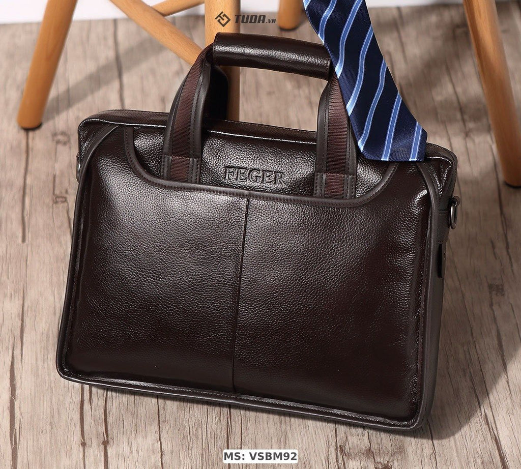 Túi Da Bò Thật - Business Edition VSBM92