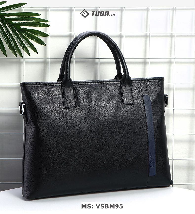 Túi da bò thật - Luxury fashion VSBM95